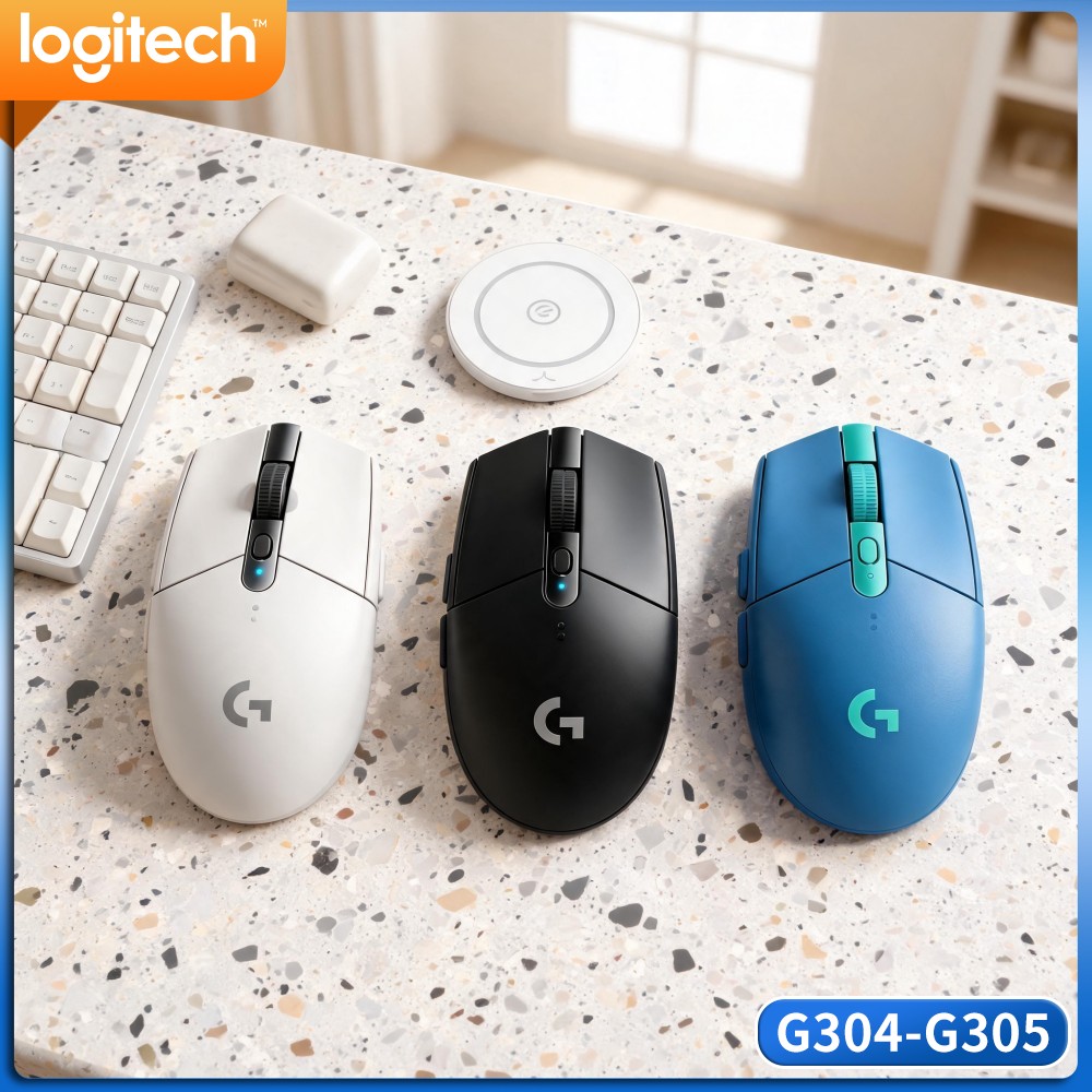 Essential Gaming Accessories - Logitech G305 LIGHTSPEED Gaming Mouse, 12000