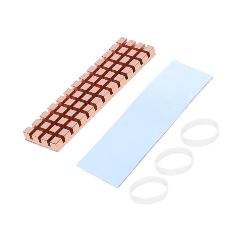 M2 Heatsink Cooler - Solid State Hard Drive Heatsink 1.5/2/3/4/6mm