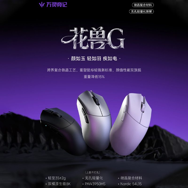 Gaming Accessories For Gaming Room - WLmouse Beast G Wireless Gaming Mouse