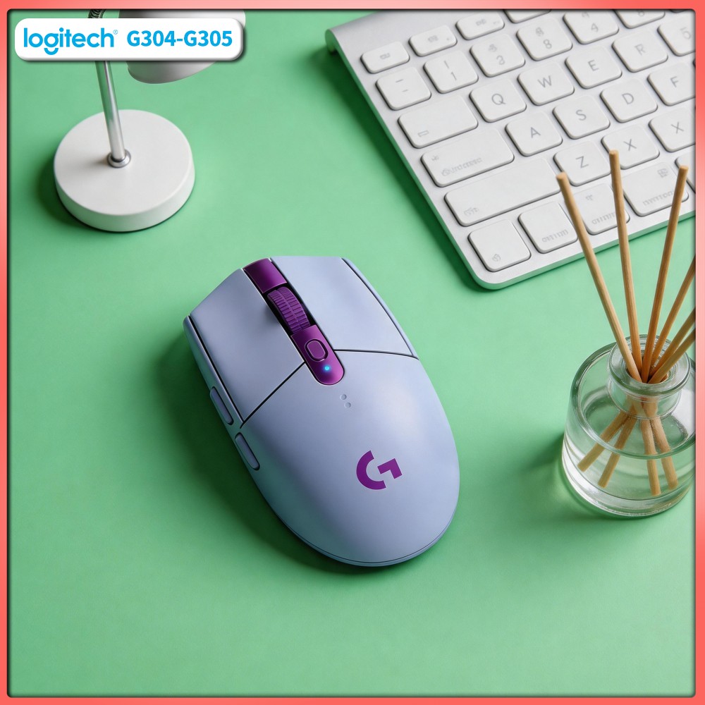 Essential Gaming Accessories - Logitech G305 LIGHTSPEED Gaming Mouse, 12000