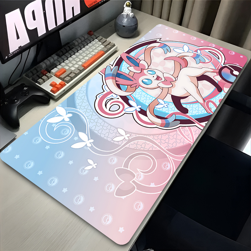 Gaming Accessories For Gaming Room - Large Pink Cute Mousepad XXL Gaming