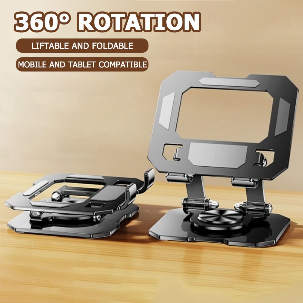 Essential Gaming Accessories - 360 Rotating Tablet Phone Stand Adjustable