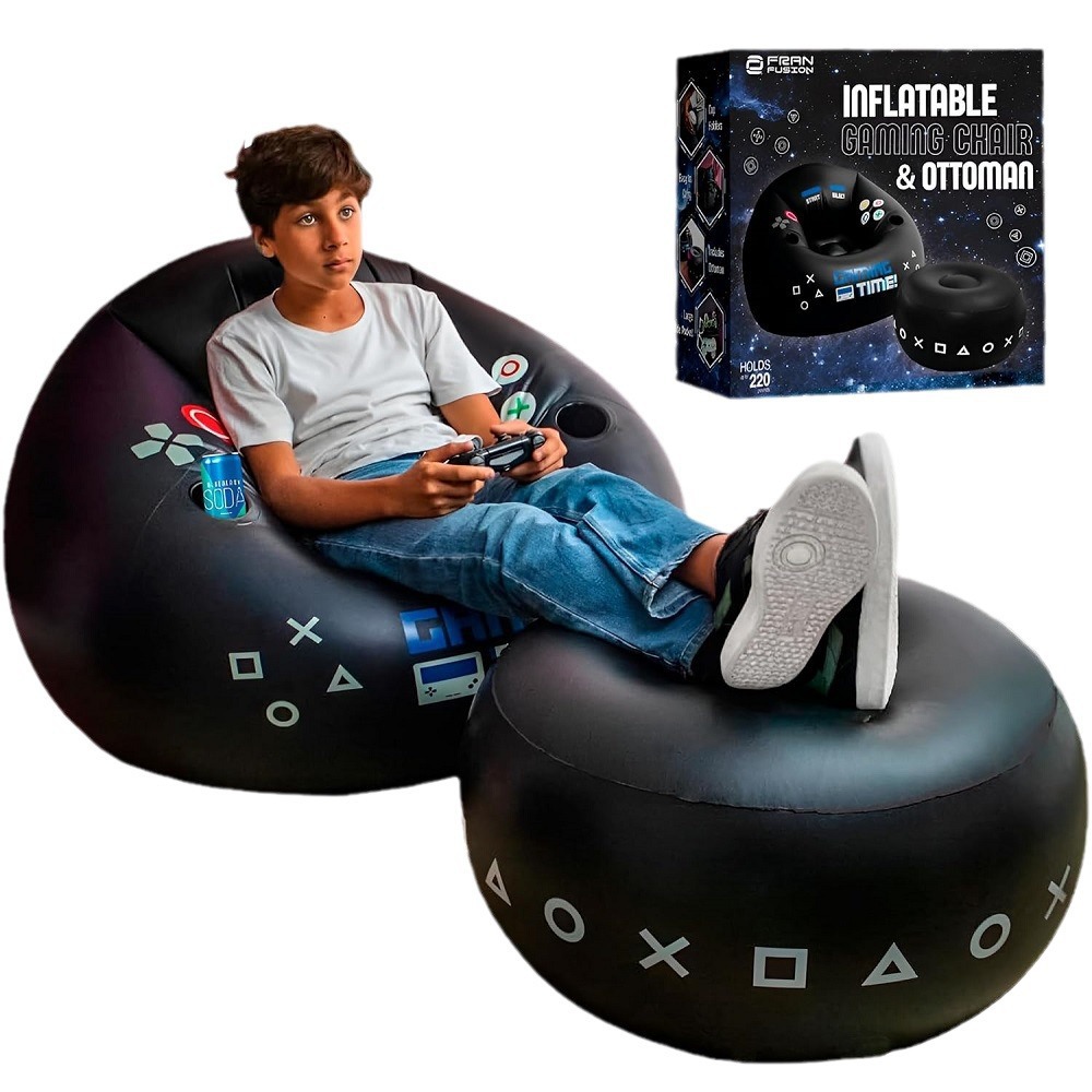 Gaming Accessories For Gaming Room - Creative Esports Gaming chair With Cup