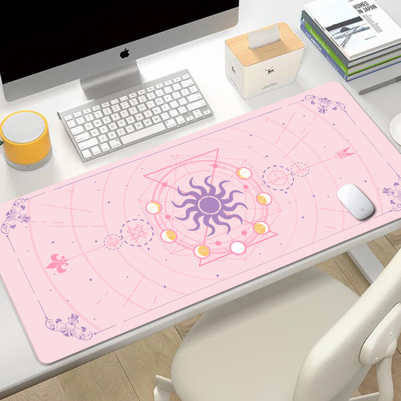Magic Moon Star Purple  Extra  - Gaming Accessories Desk review and price