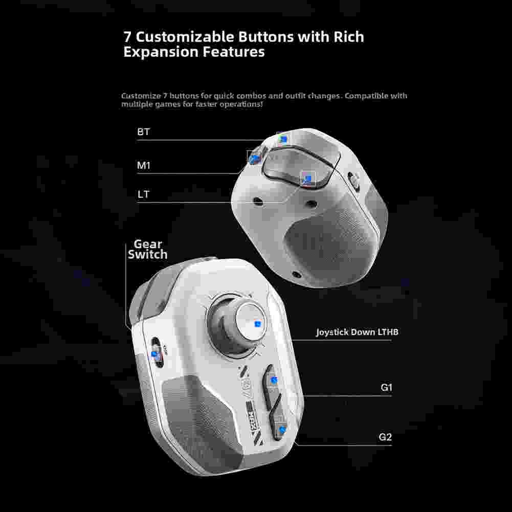 MB07 Mobile Phone Gaming Joyst - Gaming Accessories For Mobile review and price