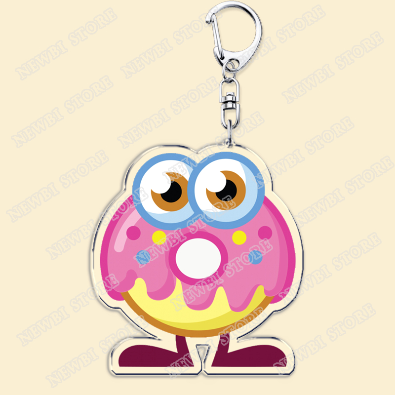 Cartoon Kids Game Keychains fo - Gaming Accessories Kids review and price