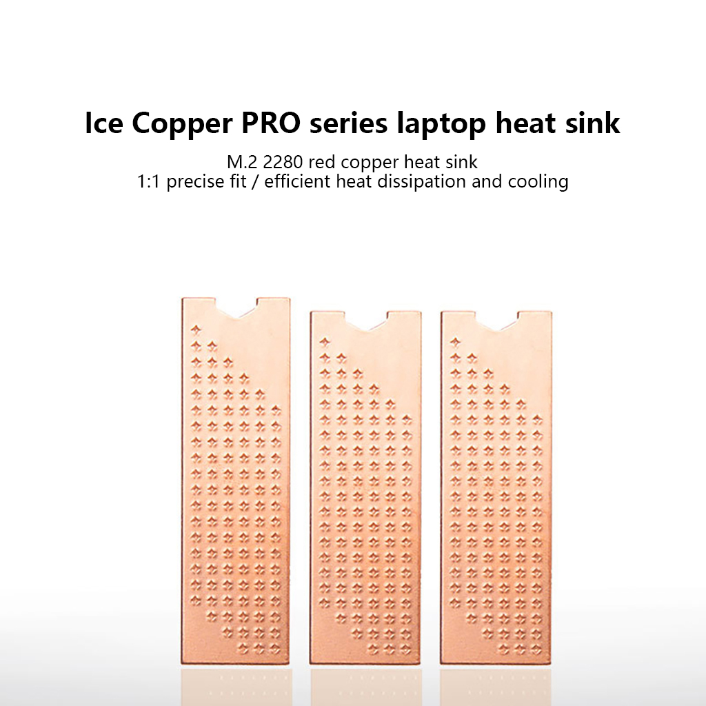 Pure Copper M2 SSD Cooler Dot  - M2 Heatsink Cooler review and price
