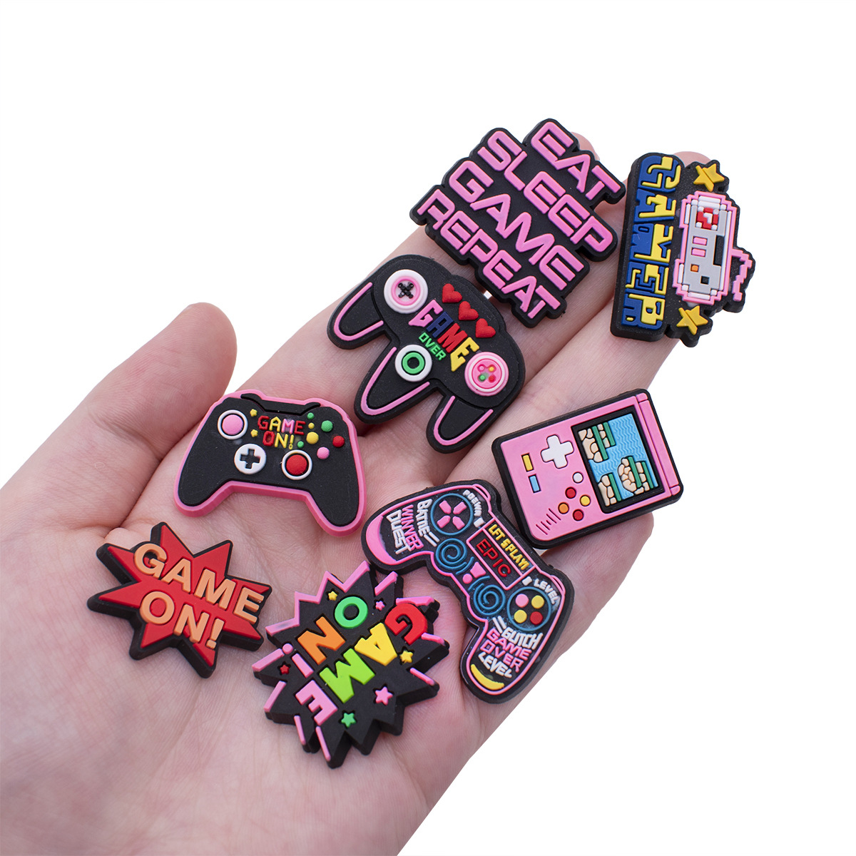 Game Shoe Charms for Crocs Acc - Gaming Accessories Kids review and price