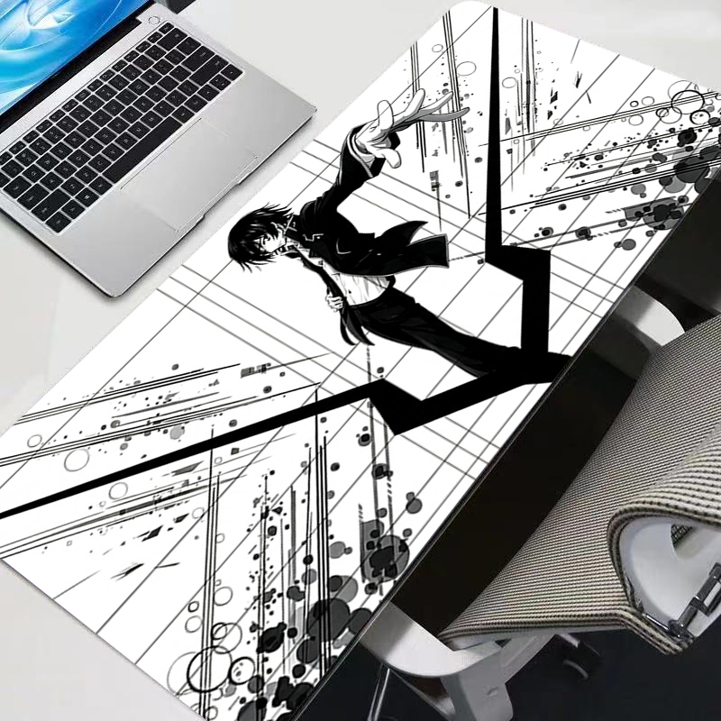 white anime Mouse Pad Gamer Es - Pc Gaming Essentials Accessories review and price