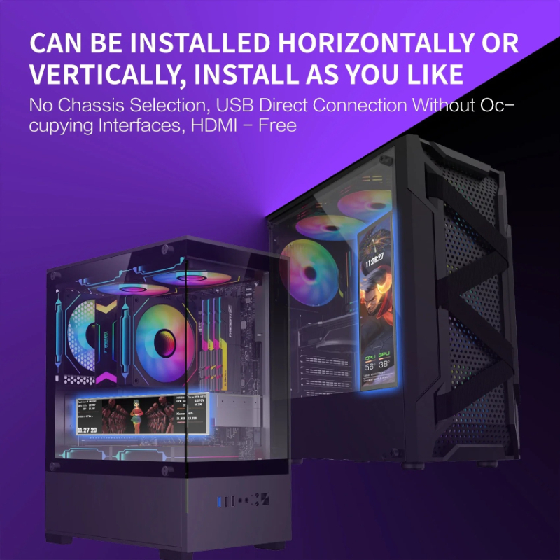 Mirabox D92 Chassis Secondary  - Gaming Accessories Monitor review and price