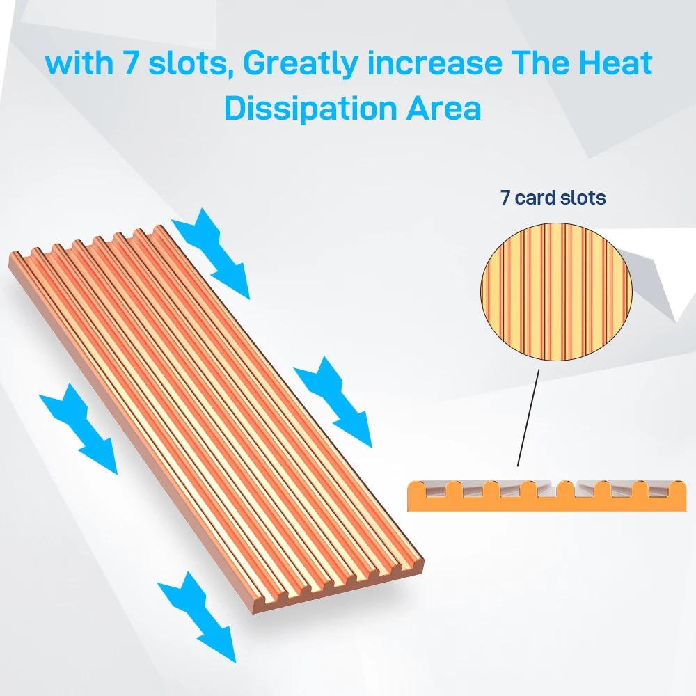 Aluminum Cooling Heatsinks The - M2 Heatsink Cooler review and price