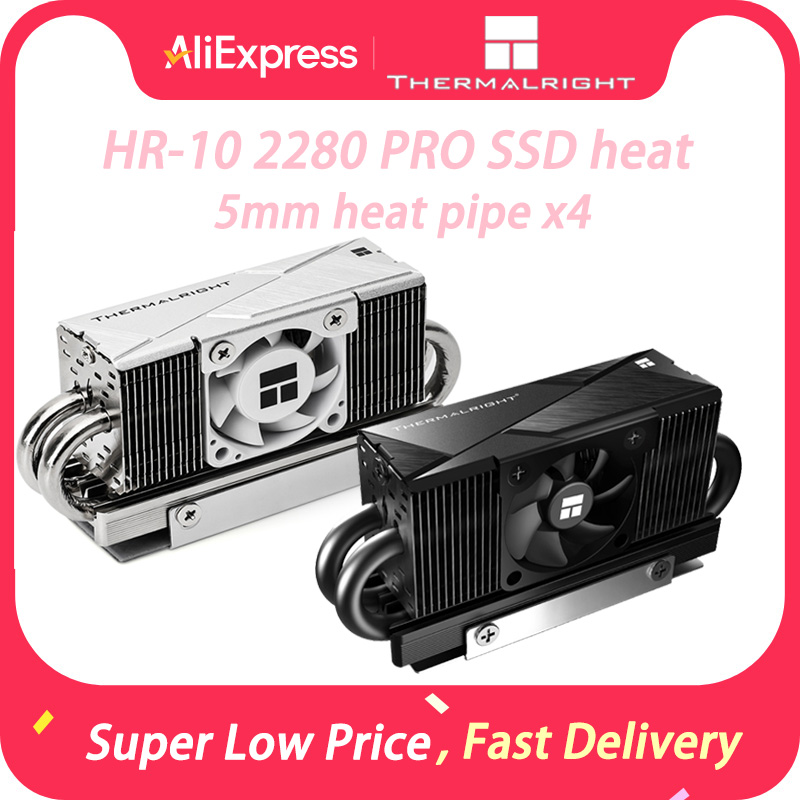 Thermalright HR-10 2280 M.2 SS - M2 Heatsink Cooler review and price