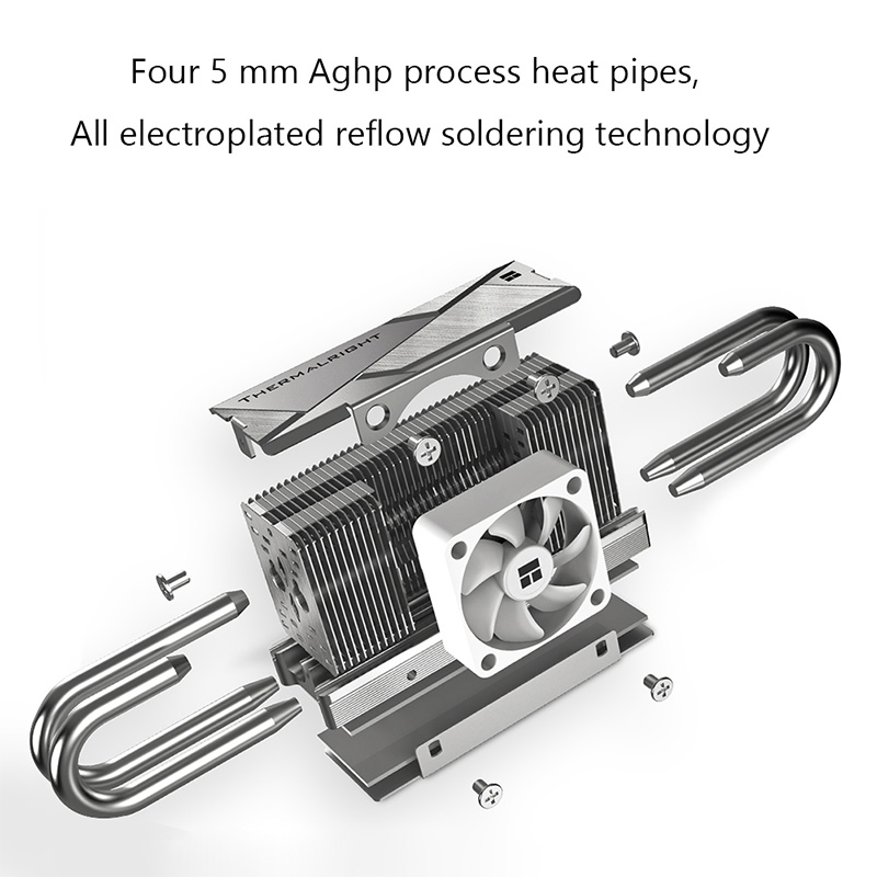 Thermalright HR-10 2280 M.2 SS - M2 Heatsink Cooler review and price