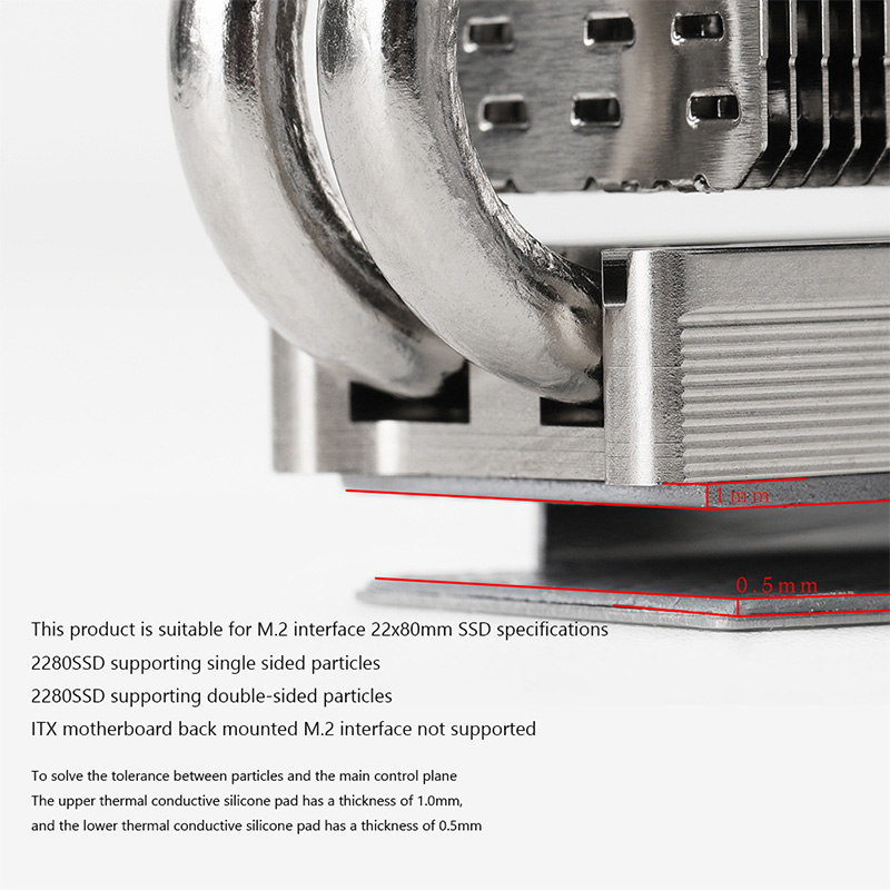 Thermalright HR-10 2280 M.2 SS - M2 Heatsink Cooler review and price