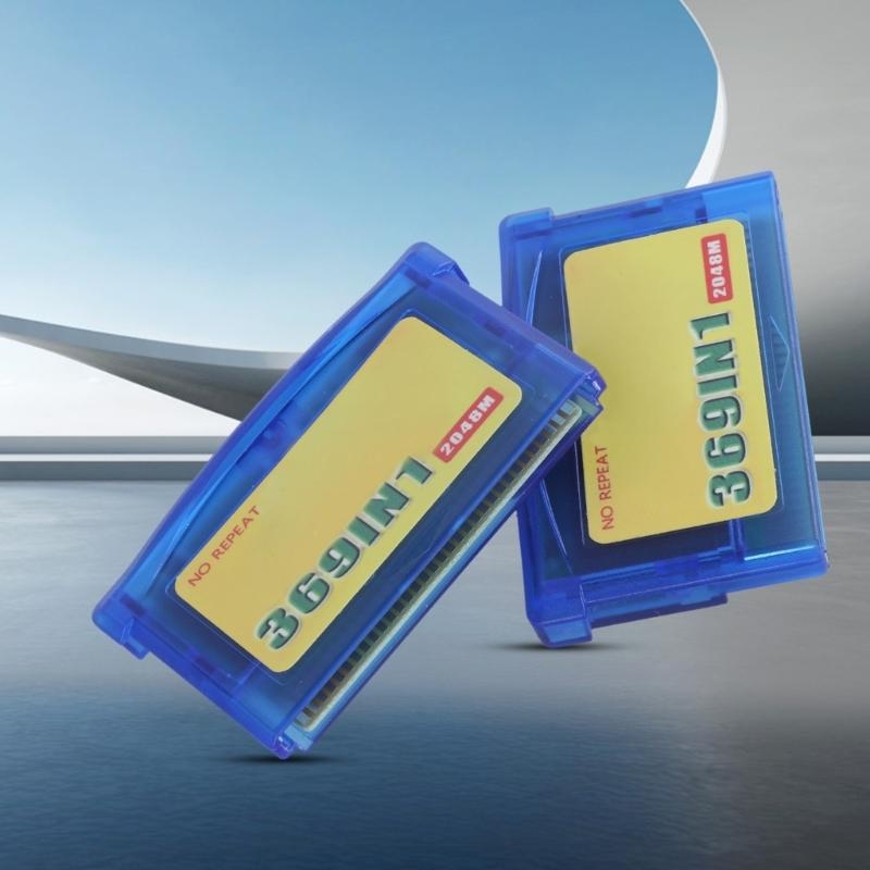 369 in 1 Game Cartridge 32 Bit - Gaming Handheld Accessories review and price