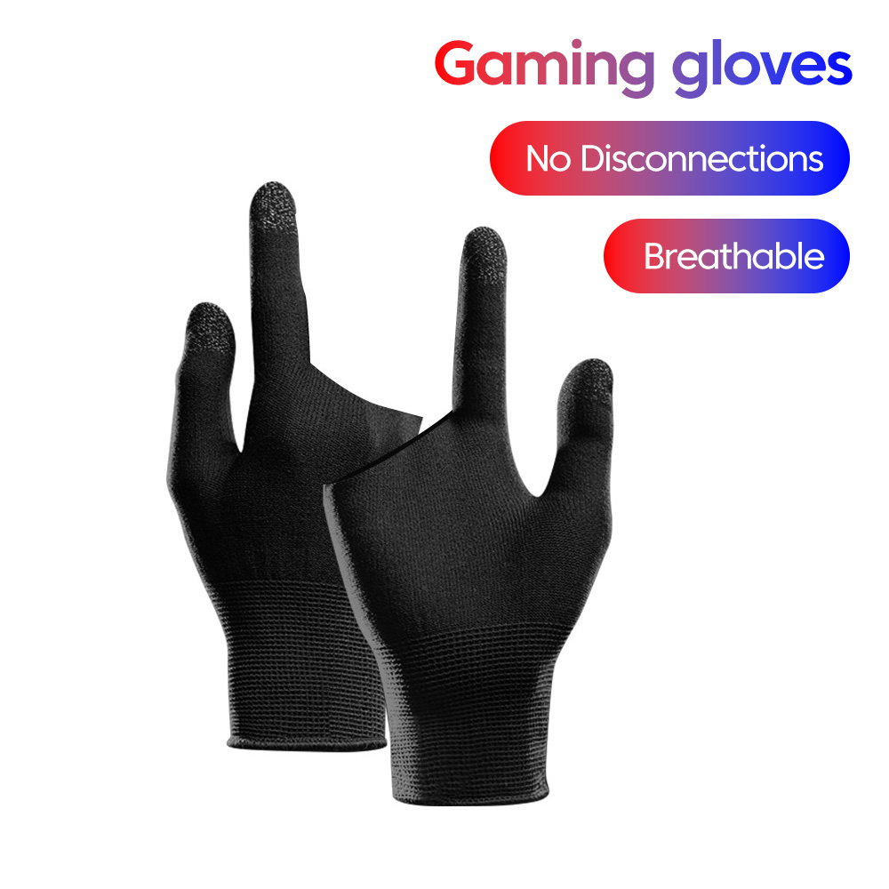 2/5 Fingers Gaming Gloves Brea - Gaming Accessories For Mobile review and price