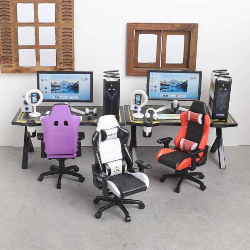 1/12 Dollhouse Tiny Gaming Des - Gaming Accessories Monitor review and price
