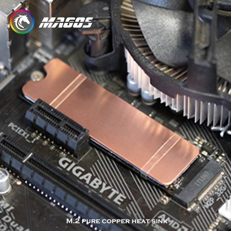 Notebook M.2 SSD Radiator Copp - M2 Heatsink Cooler review and price