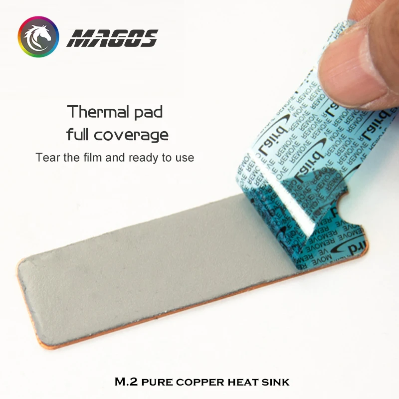 Notebook M.2 SSD Radiator Copp - M2 Heatsink Cooler review and price