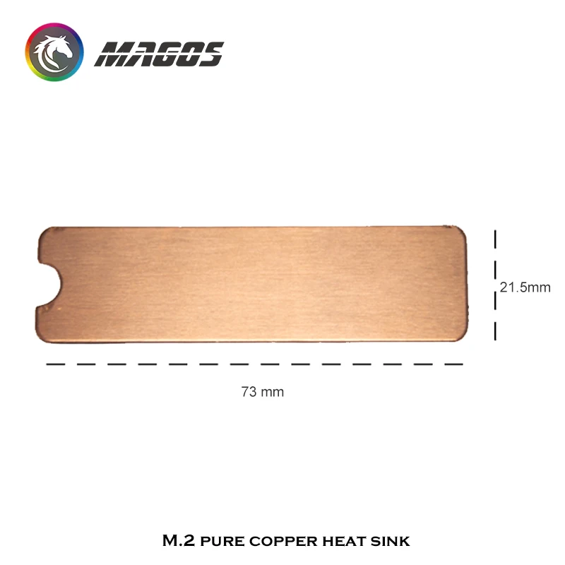 Notebook M.2 SSD Radiator Copp - M2 Heatsink Cooler review and price