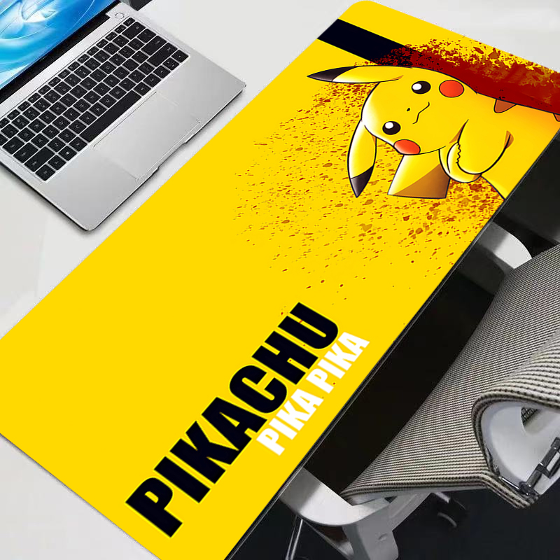 Mouse Pad Large P-Pikachu Rubb - Gaming Accessories For Gaming Room review and price