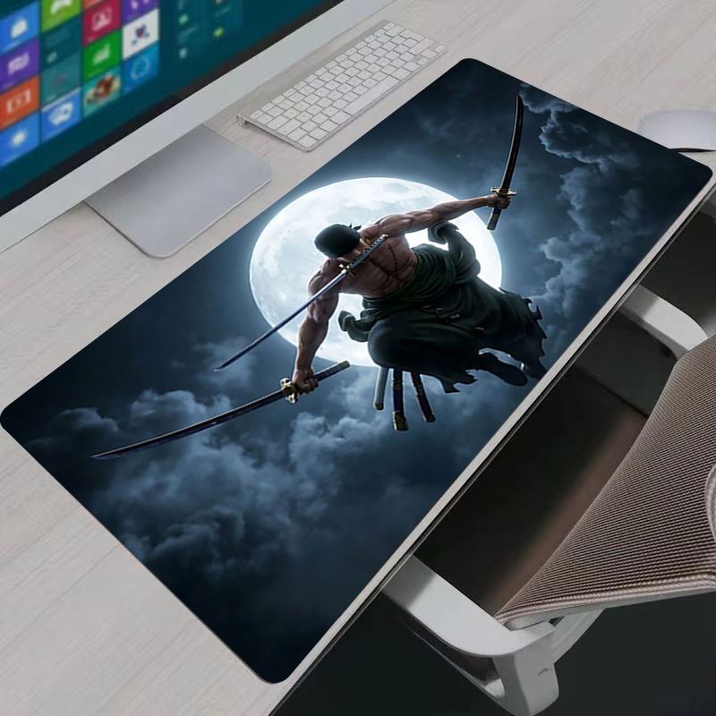 Mouse Pad PC Gamer Anime Desk  - Gaming Accessories For Gaming Room review and price
