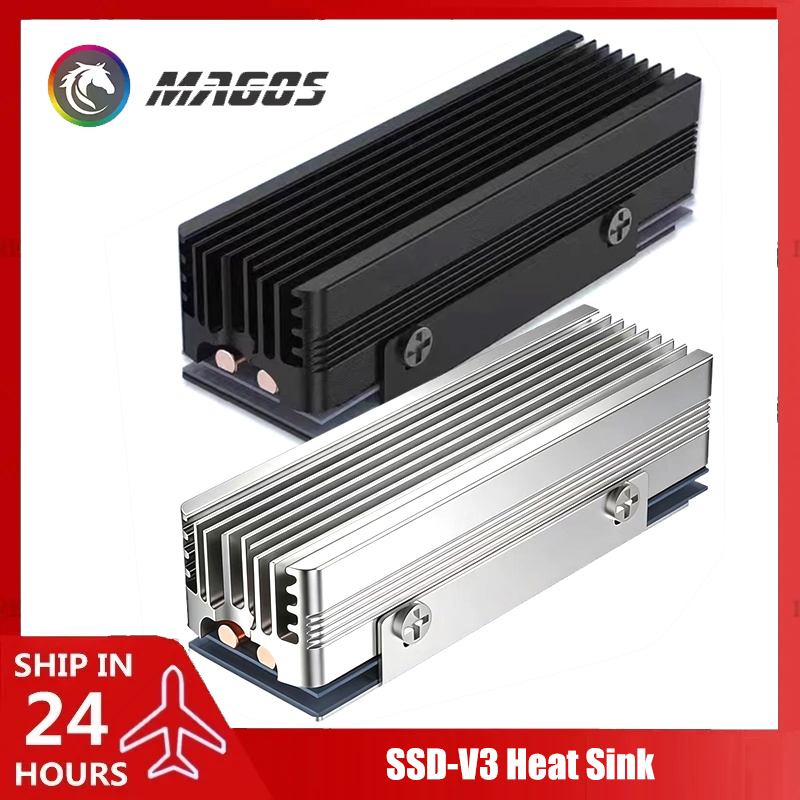 SSD-V3 M.2 NVMe 2280 SSD Heats - M2 Heatsink Cooler review and price