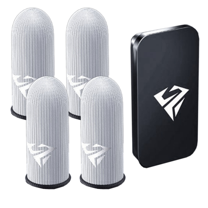 1 Pair Gamer Finger Sleeves Sw - Gaming Accessories For Mobile review and price