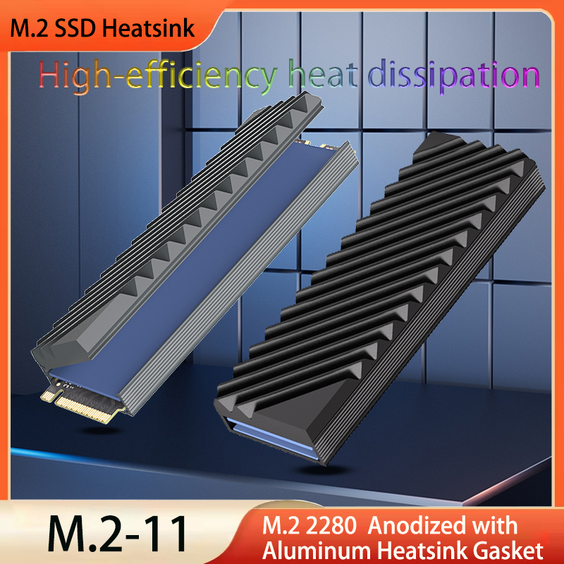 M.2 SSD NVMe Heat Sink M2 2280 - M2 Heatsink Cooler review and price