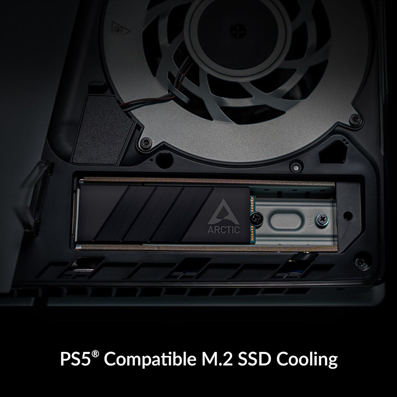 ARCTIC M2 Pro Black heatsink C - M2 Heatsink Cooler review and price