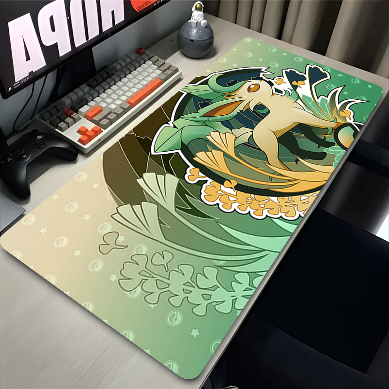 Mouse Pad Gamer P-pokemon Leaf - Gaming Accessories For Gaming Room review and price
