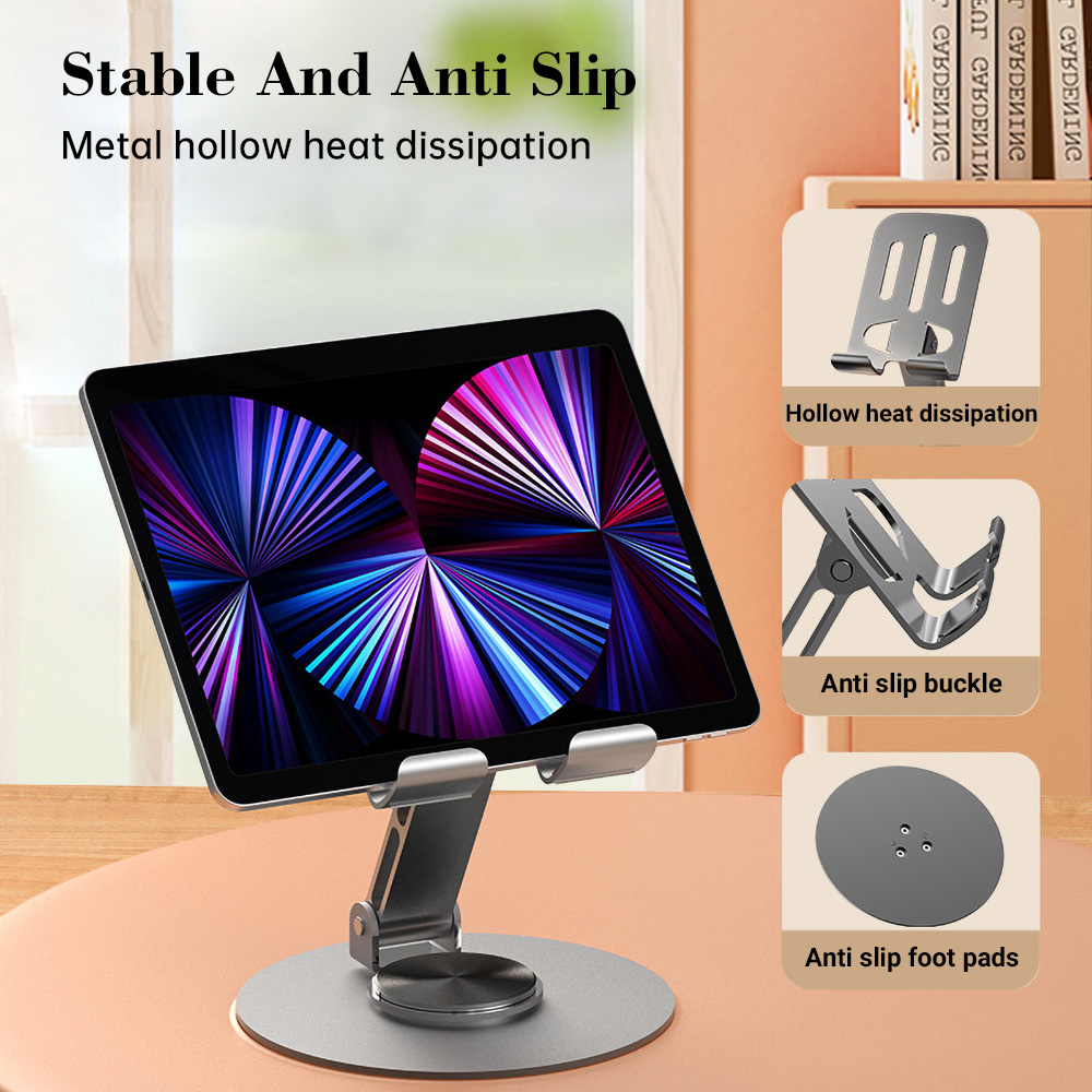 360°Rotating Tablet Phone Stan - Essential Gaming Accessories review and price