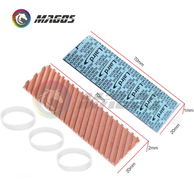 M.2 SSD Heatsink Carry Laird 7 - M2 Heatsink Cooler review and price