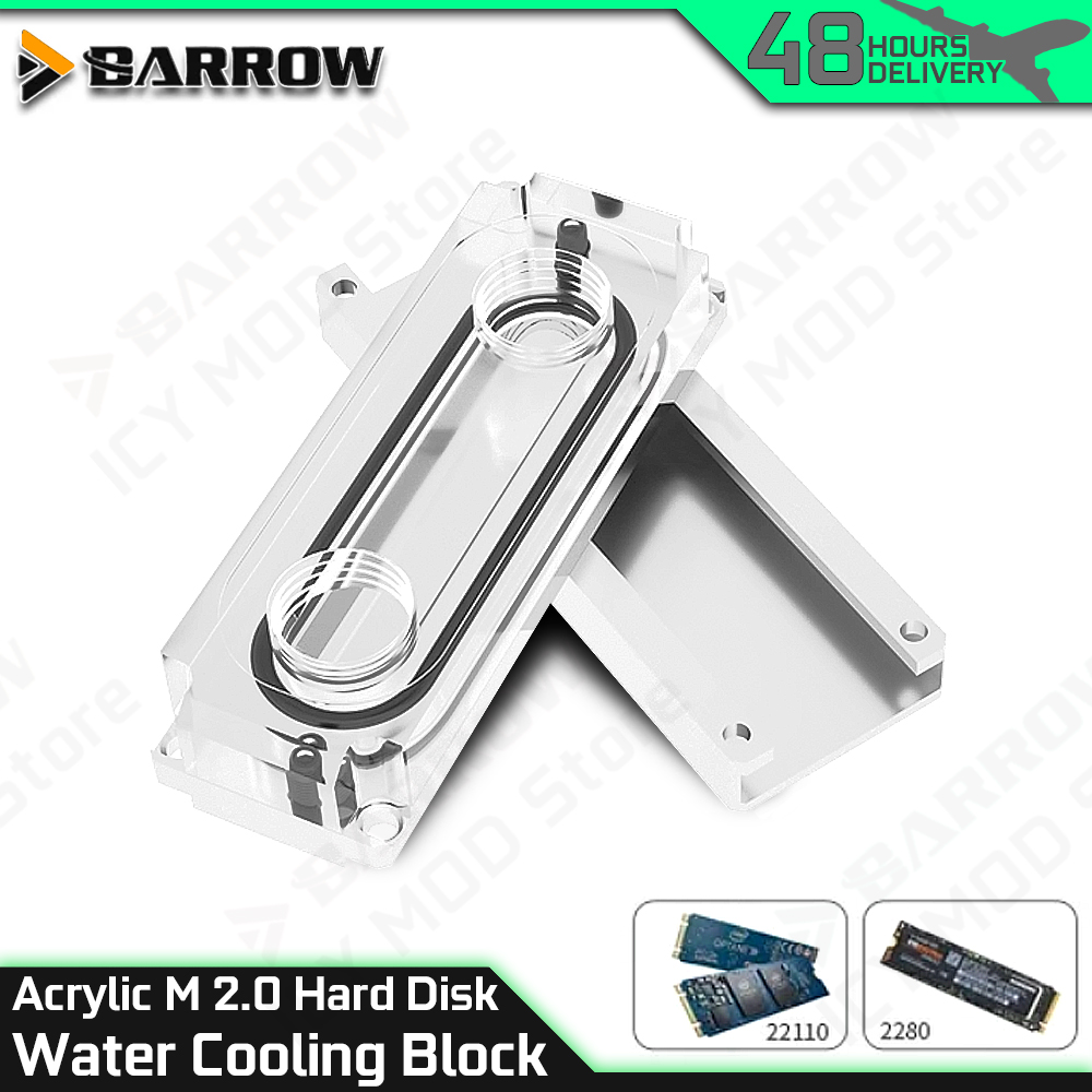 Barrow M2 Solid State Disk Wat - M2 Heatsink Cooler review and price