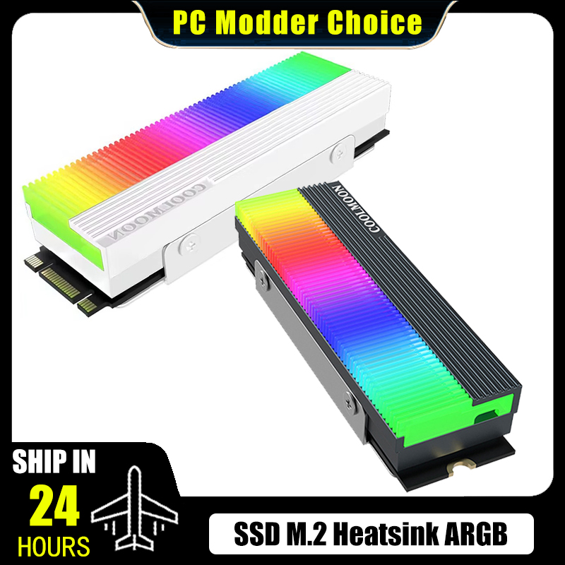 5V 3Pin ARGB AURA SYNC Compute - M2 Heatsink Cooler review and price