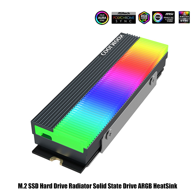5V 3Pin ARGB AURA SYNC Compute - M2 Heatsink Cooler review and price