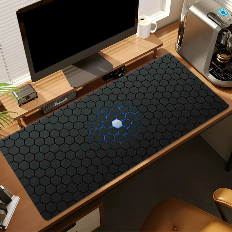 Hexagon Large Gaming Mouse Pad - Gaming Accessories Desk review and price