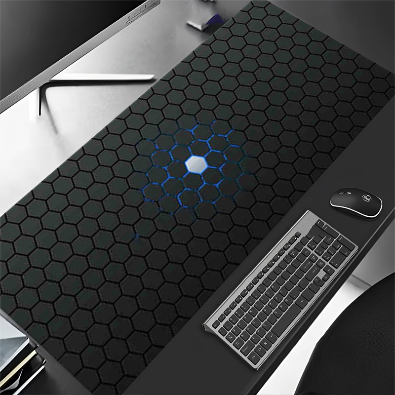 Hexagon Large Gaming Mouse Pad - Gaming Accessories Desk review and price