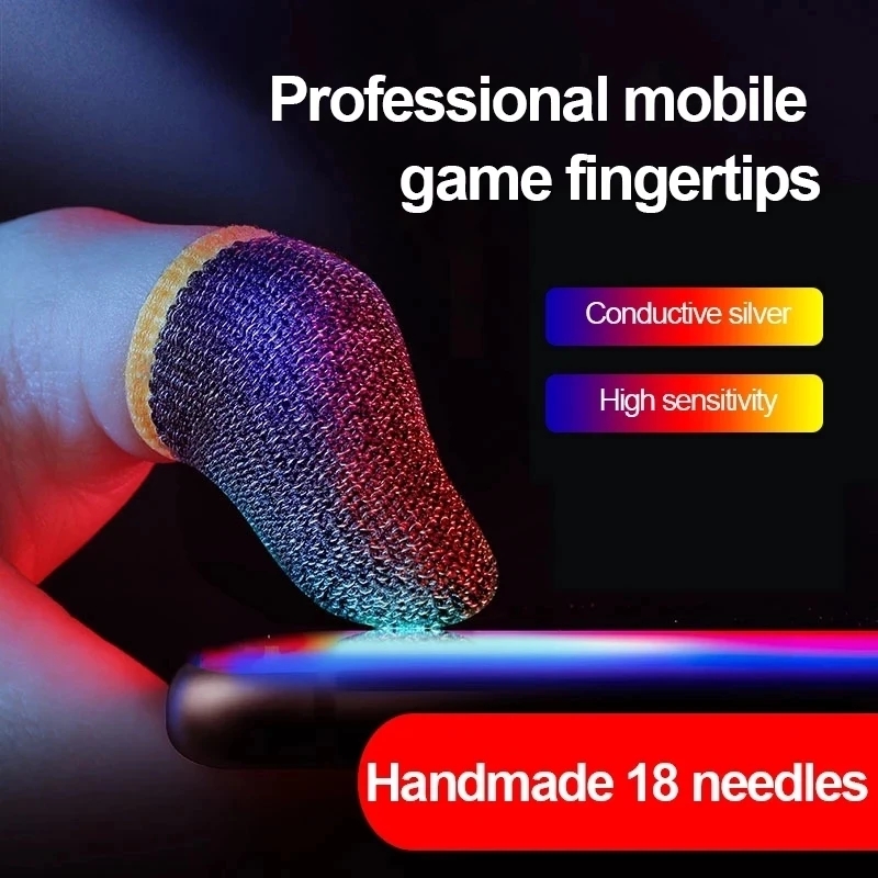 Gaming Finger Sleeve Breathabl - Gaming Accessories For Mobile review and price