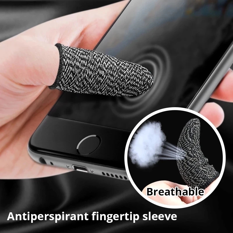 Gaming Finger Sleeve Breathabl - Gaming Accessories For Mobile review and price