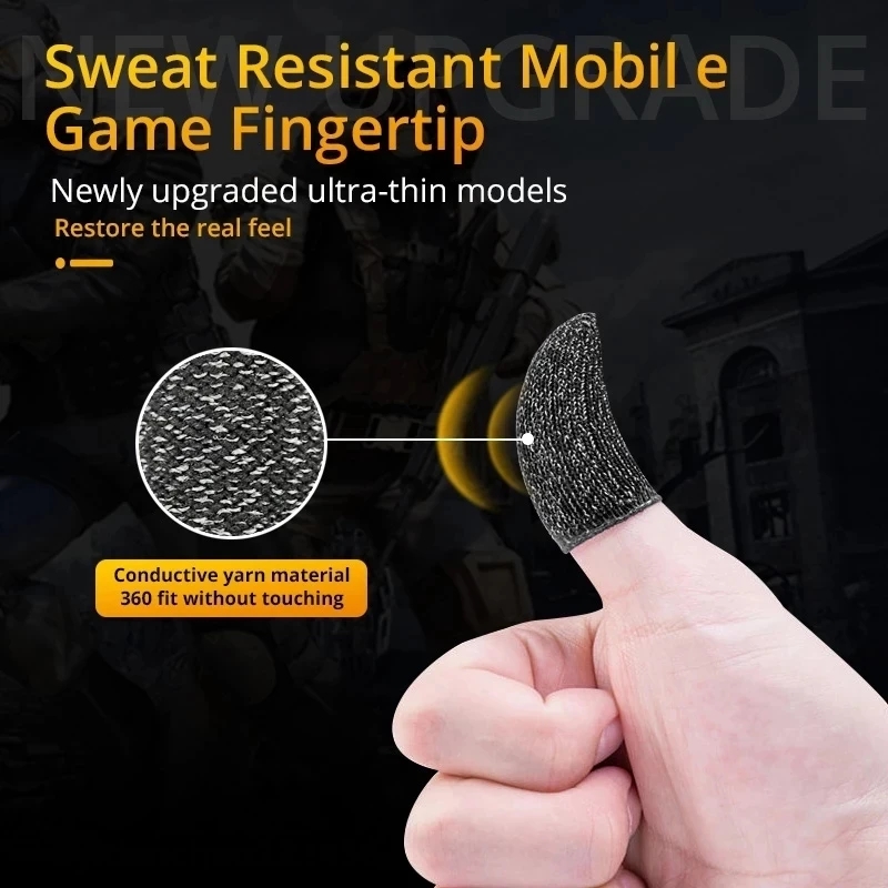 Gaming Finger Sleeve Breathabl - Gaming Accessories For Mobile review and price