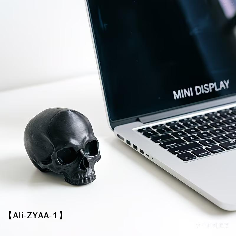 【A】Skull Head Monitor Decorati - Gaming Accessories Monitor review and price