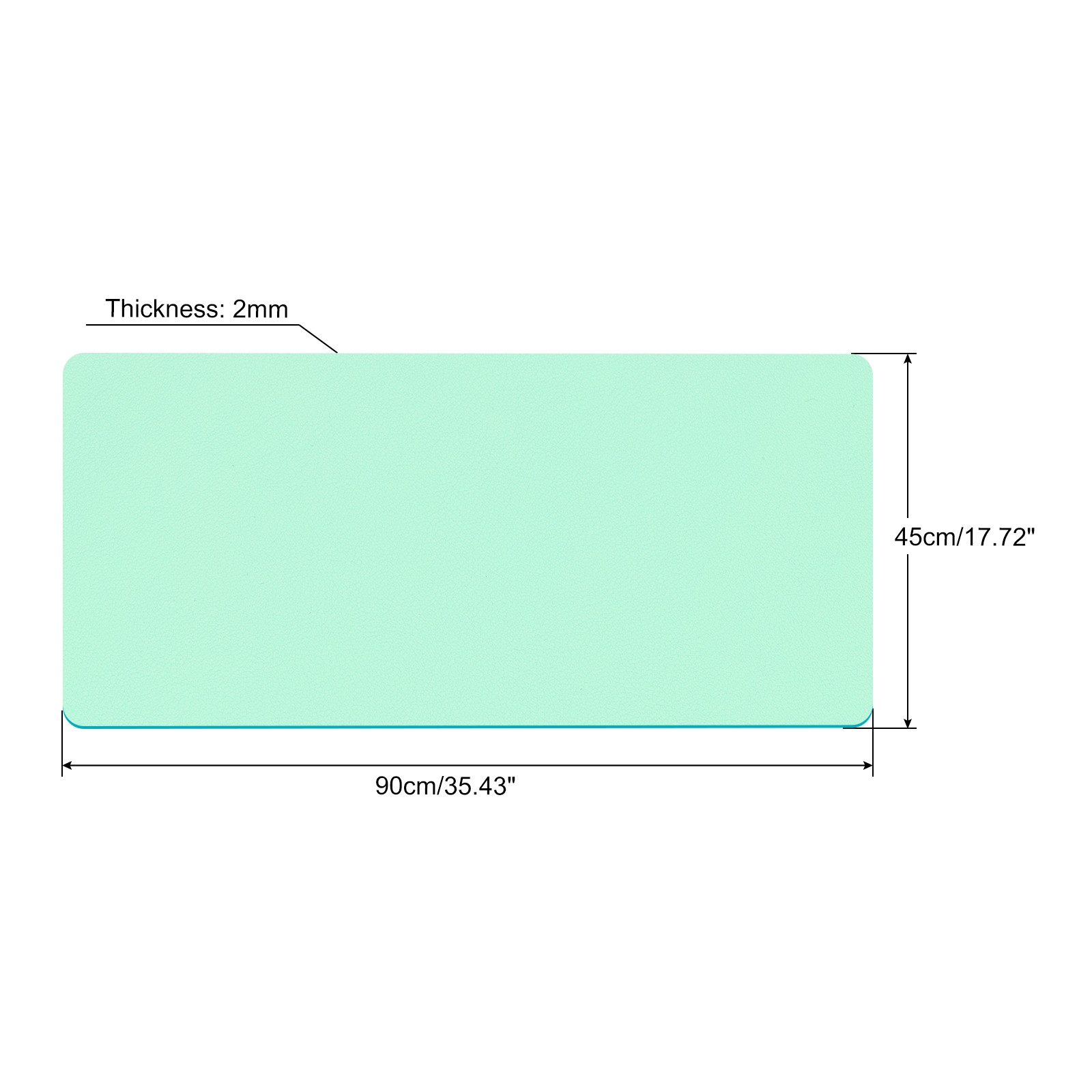 Office Desk Mat Protector PU L - Gaming Accessories Desk review and price