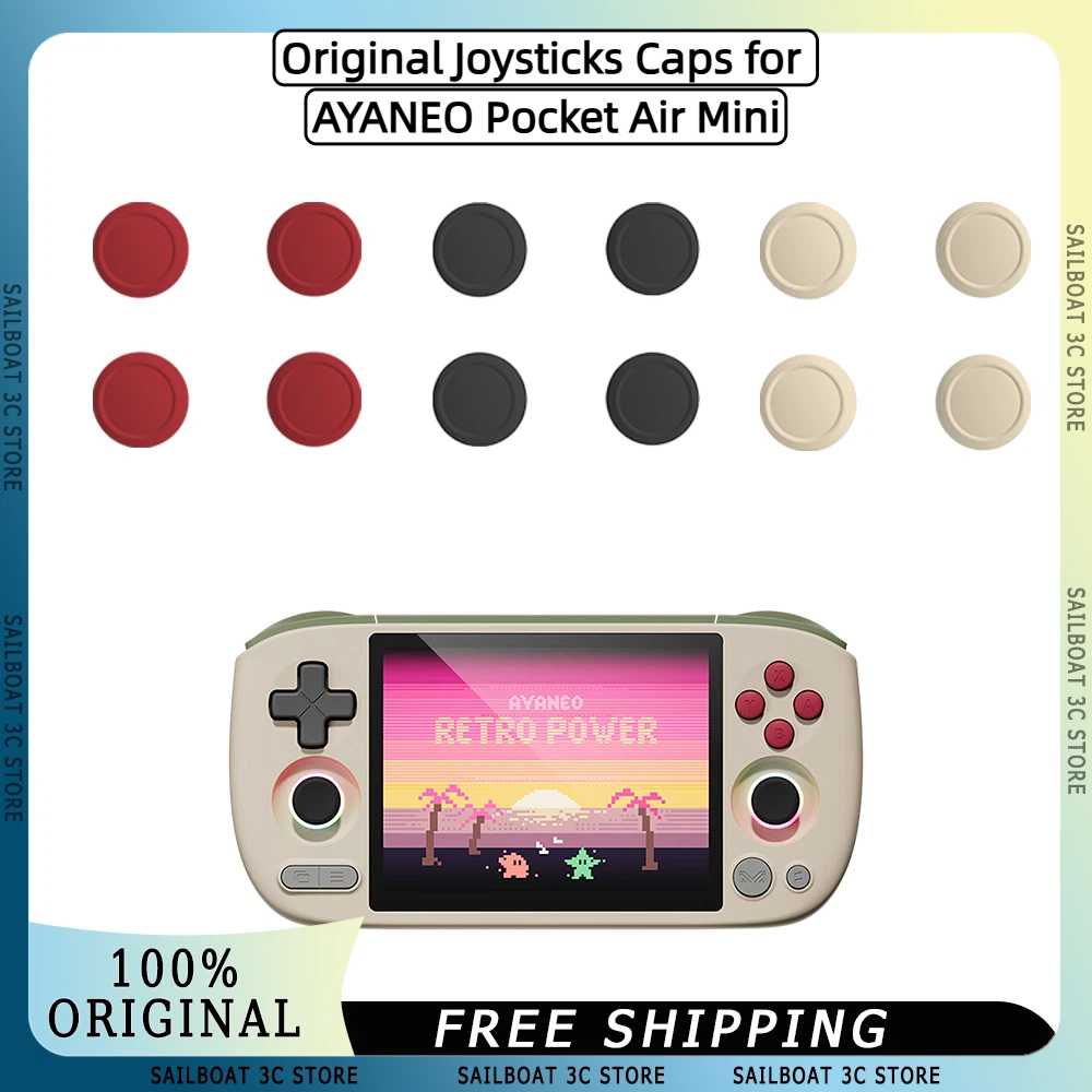 Original Joysticks Caps for AY - Gaming Handheld Accessories review and price