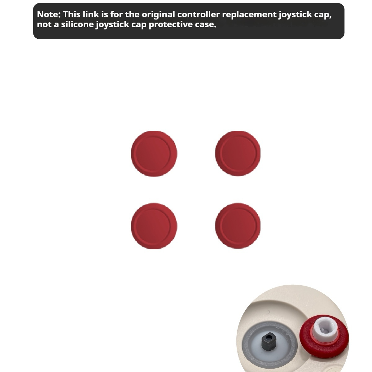 Original Joysticks Caps for AY - Gaming Handheld Accessories review and price