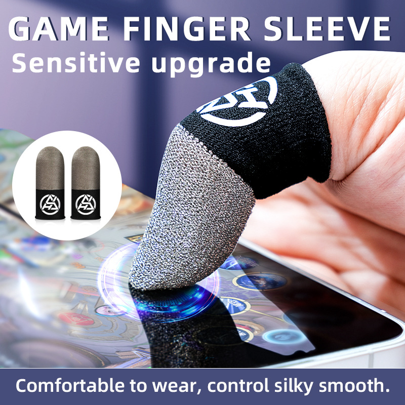 5 Pairs Game Finger Sleeve For - Gaming Accessories For Mobile review and price
