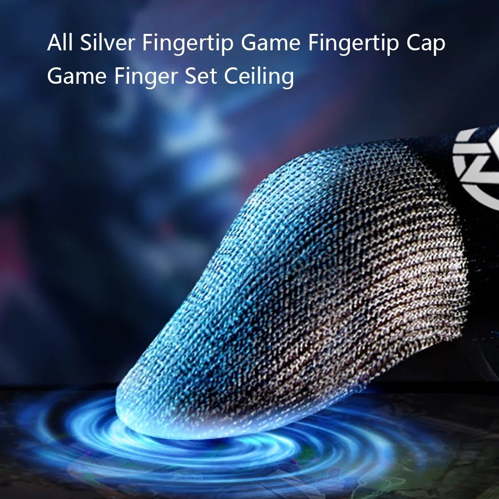 5 Pairs Game Finger Sleeve For - Gaming Accessories For Mobile review and price
