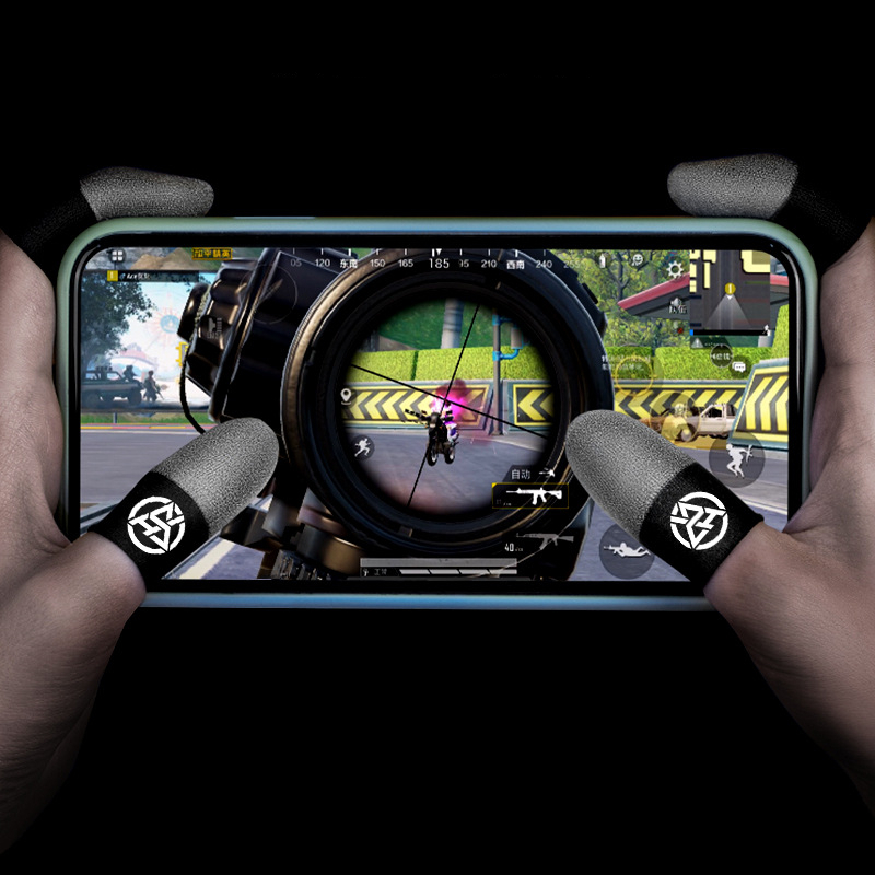 5 Pairs Game Finger Sleeve For - Gaming Accessories For Mobile review and price