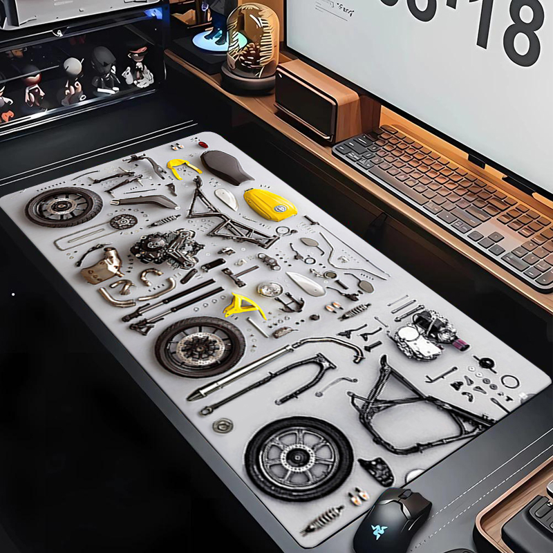 Disassembly Diagram Rubber Mou - Gaming Accessories Desk review and price