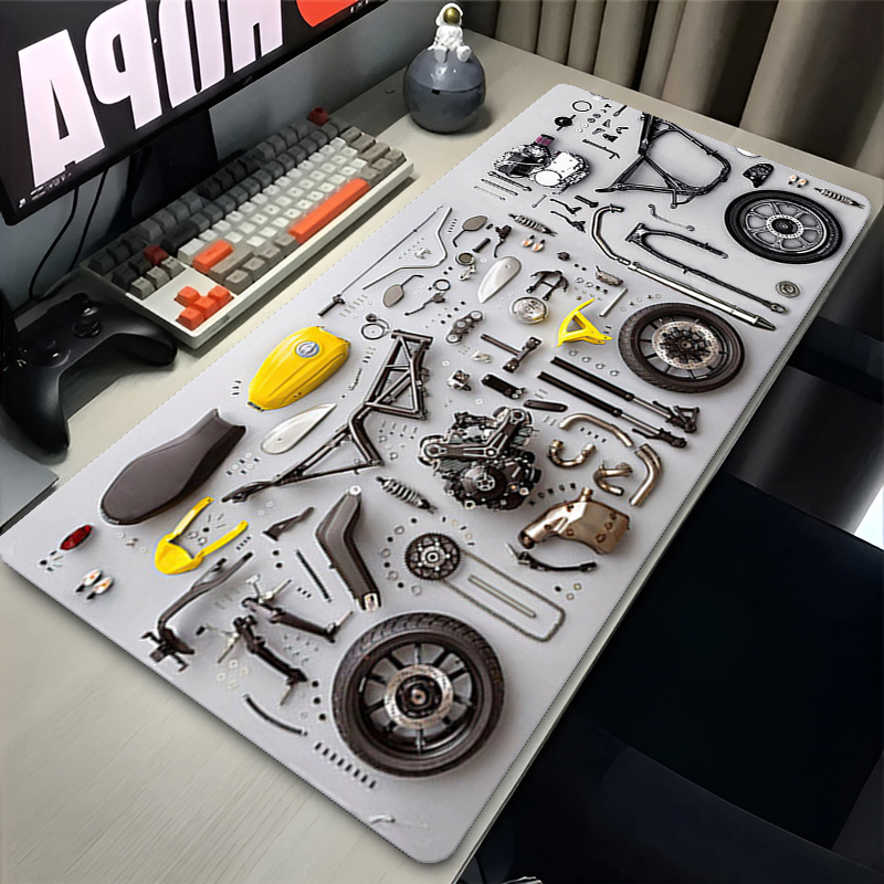 Disassembly Diagram Rubber Mou - Gaming Accessories Desk review and price